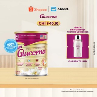 Sữa bột Glucerna hương vani 800g dành cho người bị tiểu đường