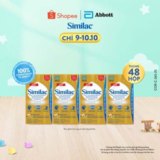Thùng 48 hộp Sữa nước Similac 110ml/hộp