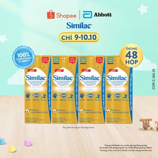 Thùng 48 hộp Sữa nước Similac 180ml/hộp