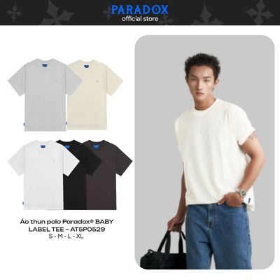 Áo thun BABY LABEL TEE Cotton PARADOX AT5P0529