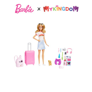Đồ Chơi BARBIE Thời Trang Du Lịch HJY18