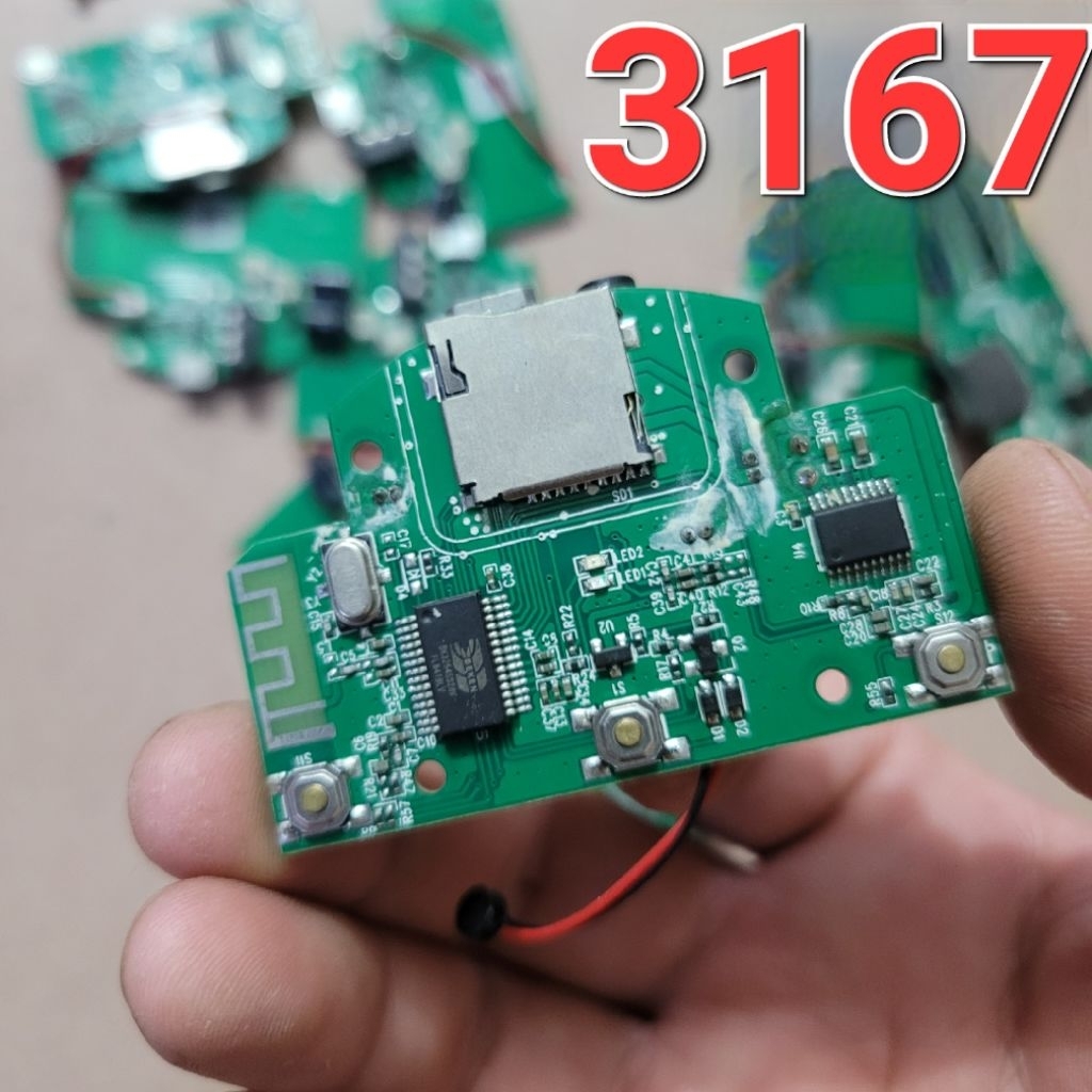 mạch 1 loa bluetooth 5w ic ft2820 âm thanh nổi Class-G 5W
