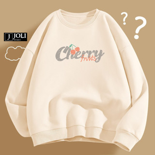  Áo Sweater Hoa Nhài Nam Nữ By JOLI Unisex Chất Nỉ Lót Bông Form Rộng J Joli Trendy 