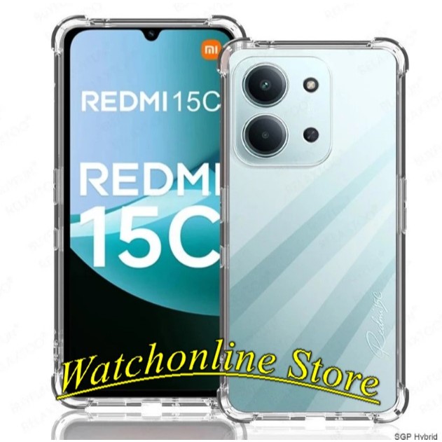 Ốp Lưng dẻo chống va đập cho Xiaomi Redmi 15 15C Redmi15 Redmi15c Poco C85 bảo vệ máy