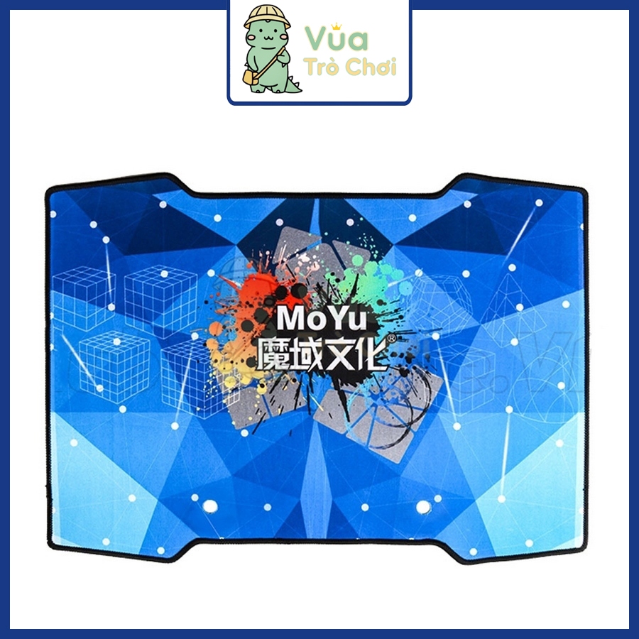 Thảm MoYu Mat Size 505 x 370 x 2 (mm) Thảm Rubik Chống Va Đập Thi Đấu