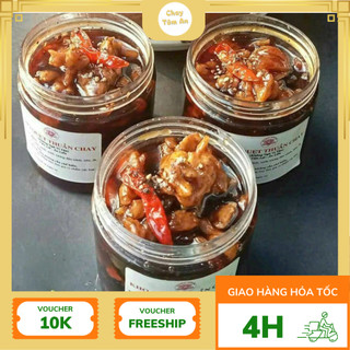  Kho Quẹt Tóp Mỡ Thuần Chay Tâm An 250G 