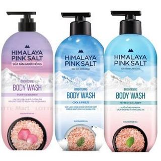  Sữa Tắm Muối Hồng Himalaya Pink Salt 500g 