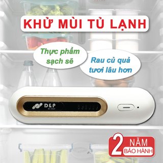  Máy Khử Mùi Tủ Lạnh Khử Trùng Khử Khuẩn Giữ Tươi Thực Phẩm Ozone Pin Sạc 2 Chế Độ Thông Minh Bảo Hành 24 Tháng 