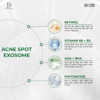 Tế bào gốc mụn Dr Pluscell_ Dr cori 1 lọ 8ml