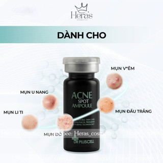 Tế bào gốc mụn Dr Pluscell_ Dr cori 1 lọ 8ml
