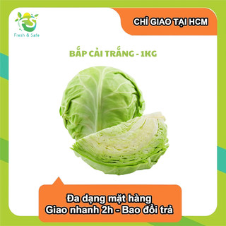 [Giao Hỏa Tốc HCM] Bắp Cải Trắng