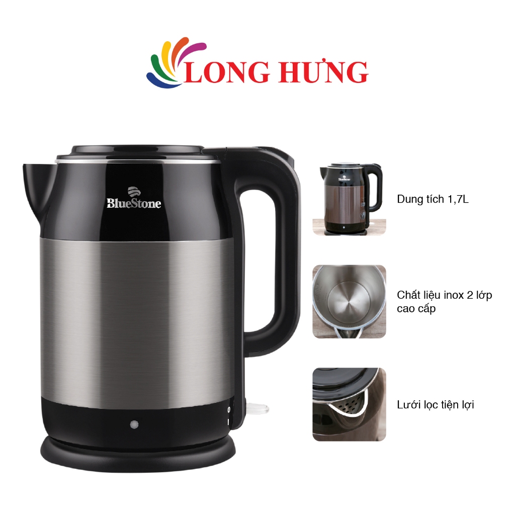Bình đun siêu tốc Bluestone KTB-3468