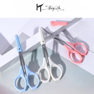  Kéo Cắt Mi Siêu Bén Dùng Cho Makeup Cắt Tỉa Lông Mi Loại Cao Cấp Dụng Cụ Nối Mi Thúy Hà 