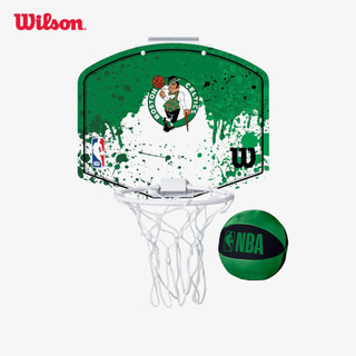 Wilson NBA Team Mini Hoop Boston Celtics Bộ Bóng Rổ Mini Hoop Boston Celtics WTBA1302BOS