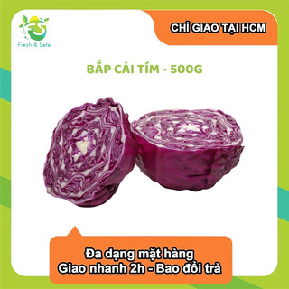 [Giao Hỏa Tốc HCM] Bắp cải tím - 500g