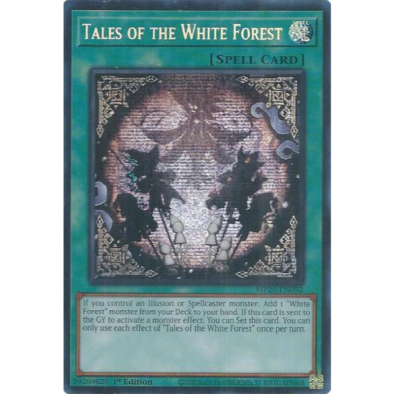[ Bài Yugioh Chính Hãng ] Tales of the White Forest - 2025 Mega-Pack (MP25)