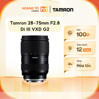  Ống kính Tamron 28-75mm F2.8 Di III VXD G2 cho Sony E   Nikon Z | Mới chính hãng 