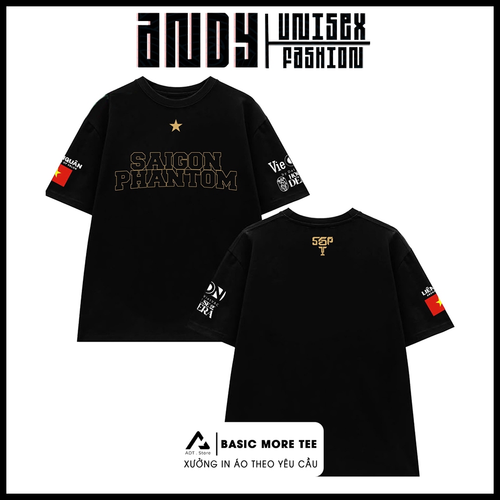 BST Áo Thun Saigon Phantom - Valorant -  Omen - Yoru - Jett  [ Andy Unisex Fashion ]