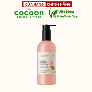 Sữa rửa mặt sen Hậu Giang Cocoon 310ml