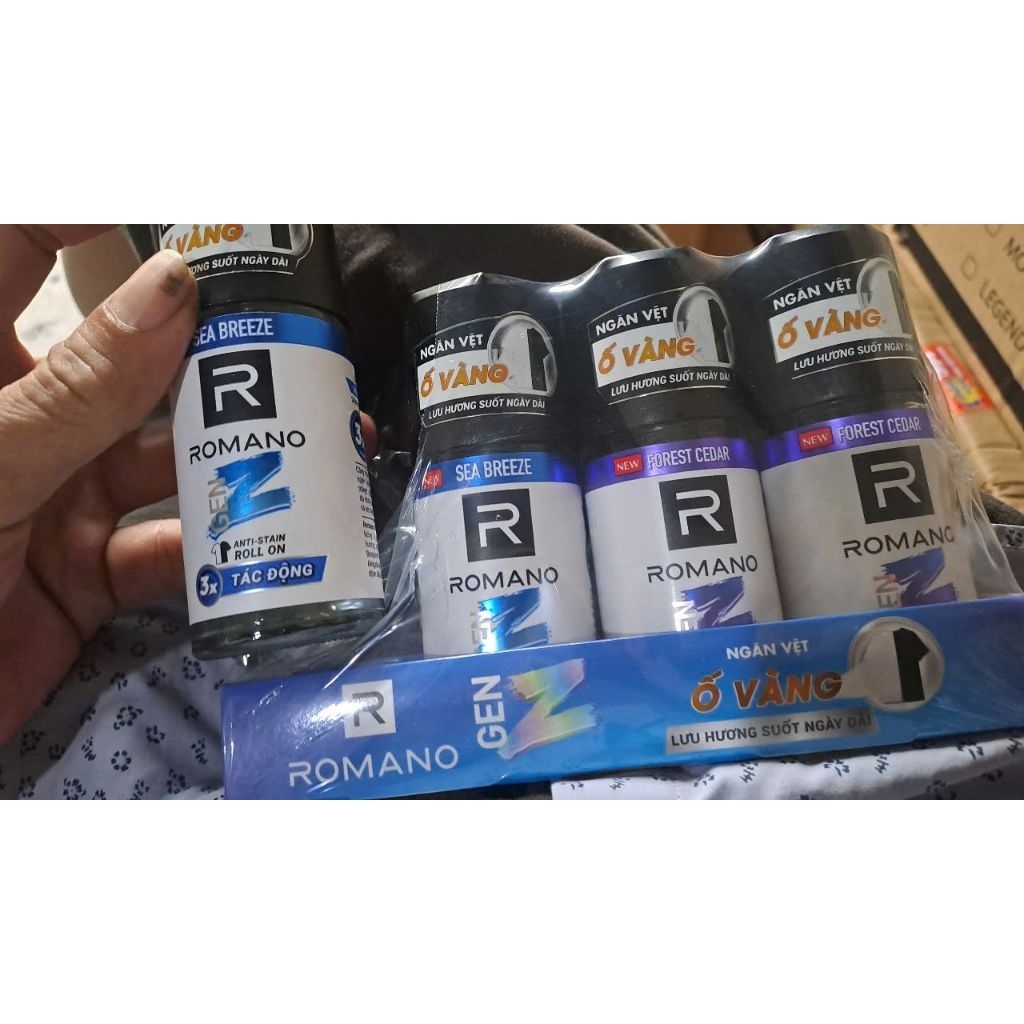 Lăn khử mùi Romano 40ml