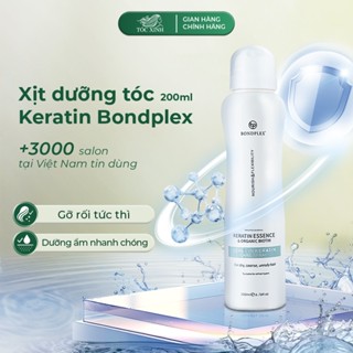 Xịt Dưỡng Tóc Phục Hồi Tóc Hư Tổn Tức Thời, Giữ Nếp Tóc  Keratin BONDPLEX 200ml - Tóc Xinh VN