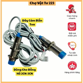 🎁 Cảm biến đếm vòng tua động cơ diesel, tàu ghe, xà lan, ô tô, dùng nam châm