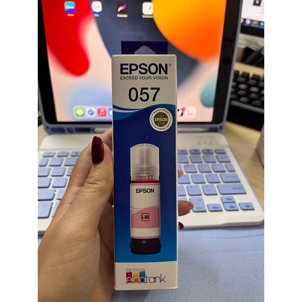 Mực in màu Chính Hãng Epson 057 (LM) – Cho máy L8050/ L18050