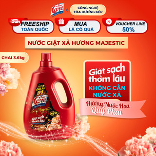  Chai Nước Giặt Xả True Care 5in1 3.6kg Chai 