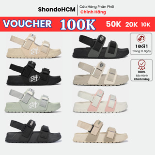  Dép Sandal Nam Nữ SHONDO Êm Thời Trang Thích Hợp Đi Học Đi Chơi Nhiều Màu Đế Bằng Cao 4.5cm Dép Xăng Đan 