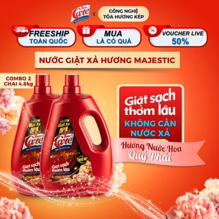  Combo 2 Chai 4.8Kg Nước Giặt Xả True Care 5in1  Tổng 9.6kg 2Chai  