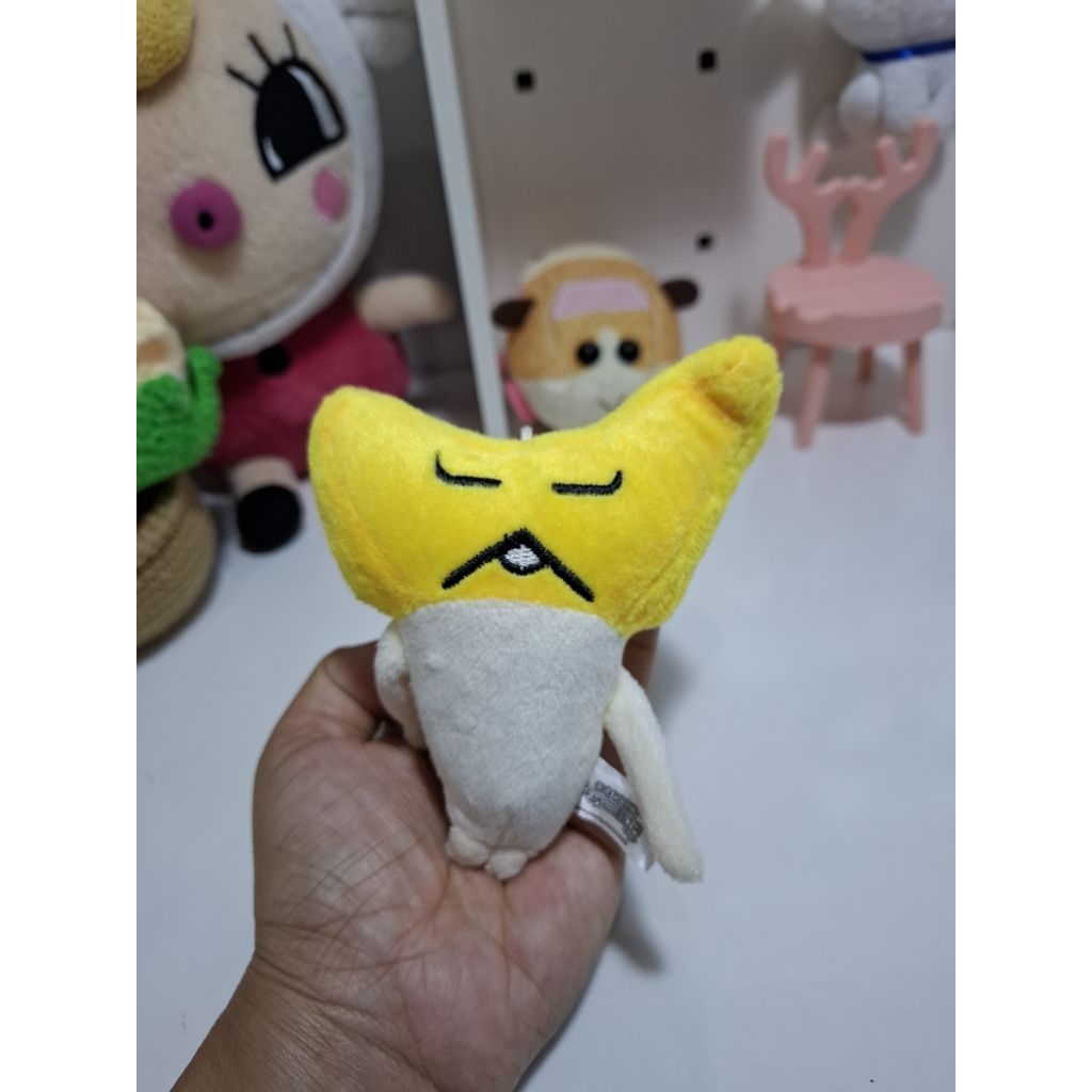 Móc khóa nắm nameko chuối