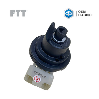 Đuôi ổ khóa Vespa to FTT cho xe Piaggio Medley/ Liberty, Vespa LX/ Primavera/ Sprint KeyLess mã SW-0126F-93