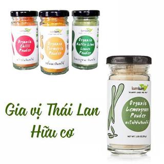 Bột gia vị hữu cơ  (LumLum - Dace) - Ăn thực dưỡng - Organic Stores