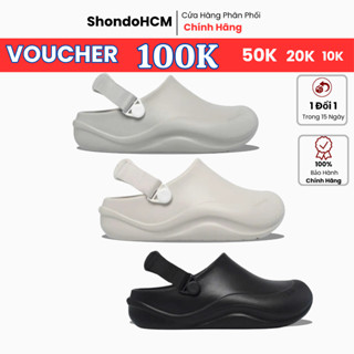 Giày Clog Nam Nữ Suke SHONDO Dép Sục Thoải Mái Sục Nhựa Đúc, Đi Mưa Shondo Nhiều Màu