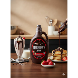 Số Hershey's Socola (lớn) 1,36Kg, Syrup Hershey's