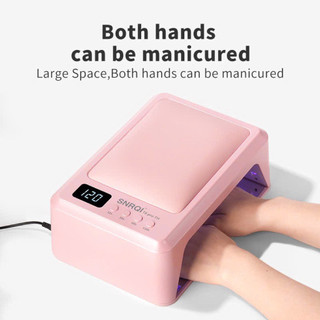  Máy hơ T8 ,máy hơ gel SNRQI T8 PRO phiên bản màu hồng chính hãng 