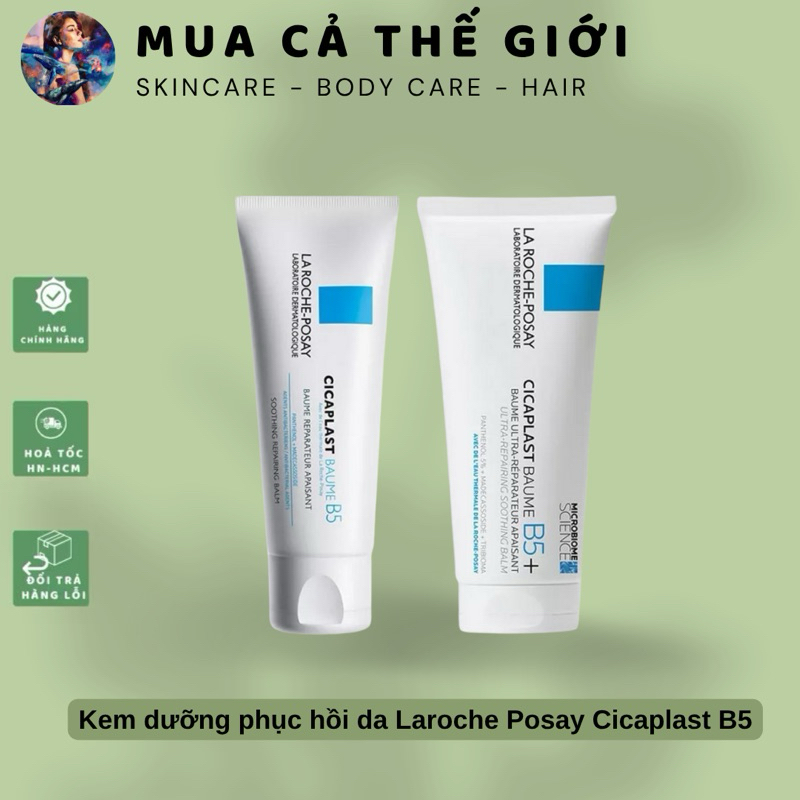 Kem dưỡng phục hồi da LRC Posay Cicaplast B5