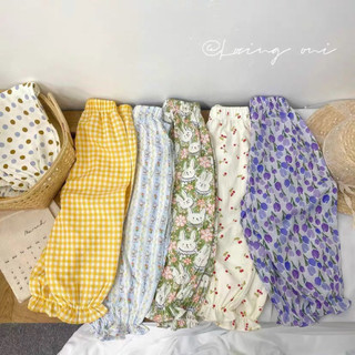  Quần Dài Chống Muỗi Cho Bé Trai Bé Gái Vải Xô Muslin Mặc Điều Hòa Kiểu Alibaba 
