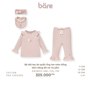  TỔNG HỢP Bộ dài tay áo bodysuit kèm quần cho bé gái 9 tháng đến 3 tuổi  8.5-15kg  BST T10 