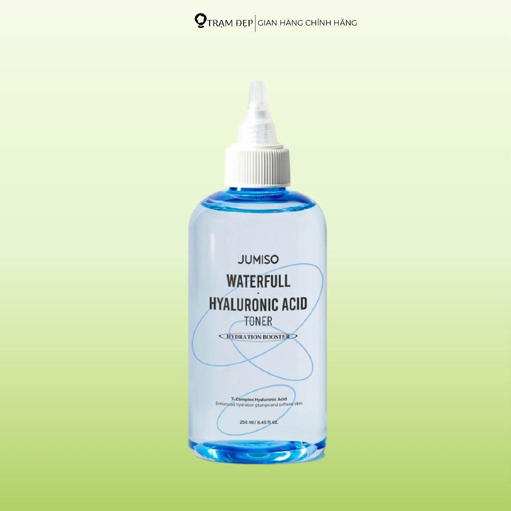 Nước Cân Bằng Jumiso Dưỡng Ẩm Da Waterfull Hyaluronic Acid Toner (250ml)