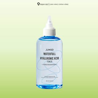  Nước Cân Bằng Jumiso Dưỡng Ẩm Da Waterfull Hyaluronic Acid Toner  250ml  