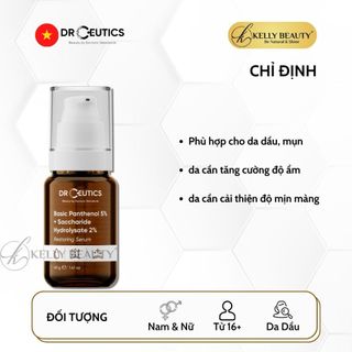 Tinh Chất Dưỡng Ẩm Cho Da Dầu DrCeutics Basic B5 Hydration | Kelly Beauty