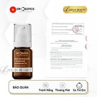 Tinh Chất Dưỡng Ẩm Cho Da Dầu DrCeutics Basic B5 Hydration | Kelly Beauty