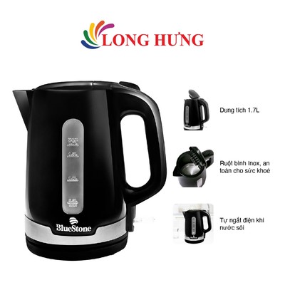 Bình đun siêu tốc Bluestone 1.7 lít KTB-3417 - Hàng chính hãng