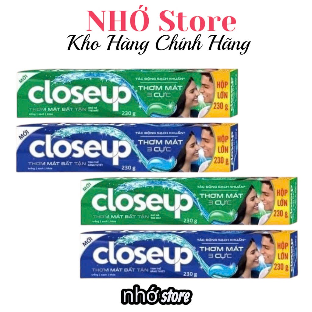 Kem Đánh Răng Closeup Dạng Gel  230G/Tuýp