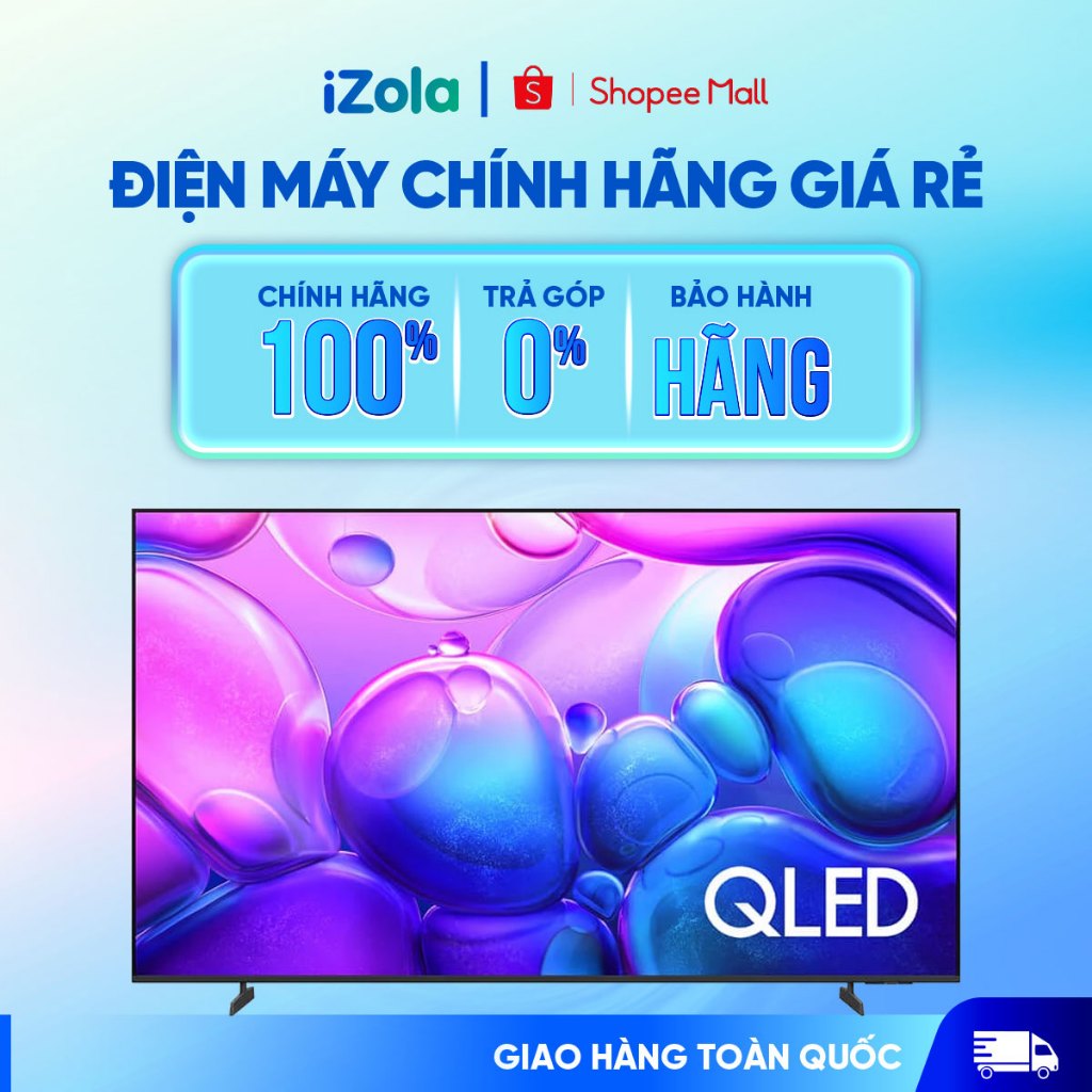 55Q6FA - Tivi Samsung 55 inch QA55Q6FA - Hàng chính hãng