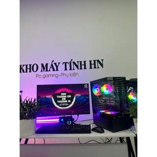 Bộ Máy Tính I5 Siêu nhanh  kèm màn  22 24 dùng cho văn phòng khỏe và chơi mượt  game Liên minh Fifa