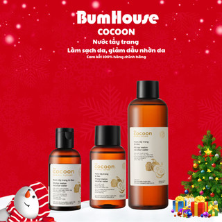  Nước Tẩy Trang Cocoon Winter Melon Bí Đao Làm Sạch 50ml 140ml  500ml 
