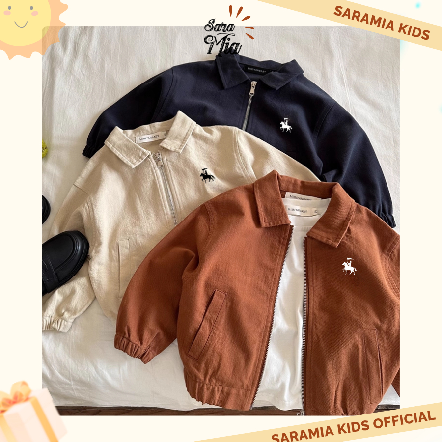 Gợi ý áo kaki nam dài tay bé trai phù hợp cho nhiều phong cách khác nhau