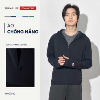 Áo khoác chống nắng nam SunStop UV Master chống tia UV thoáng khí nhẹ mát 40000540_TOKYOLIFE
